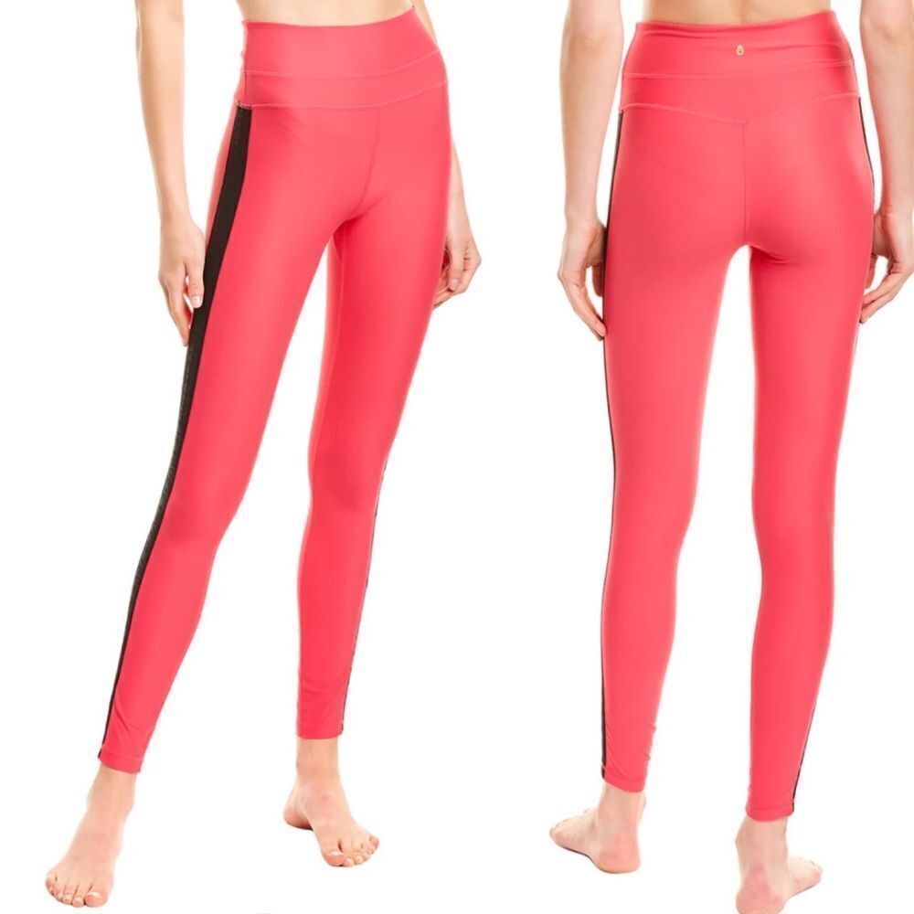Spiritual Gangster Pink Centered Studio Tight Activewear Bottoms in Pink M